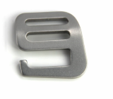 25MM Size Bra Fastener Metal G Hook_ Metal G Hook adjustable